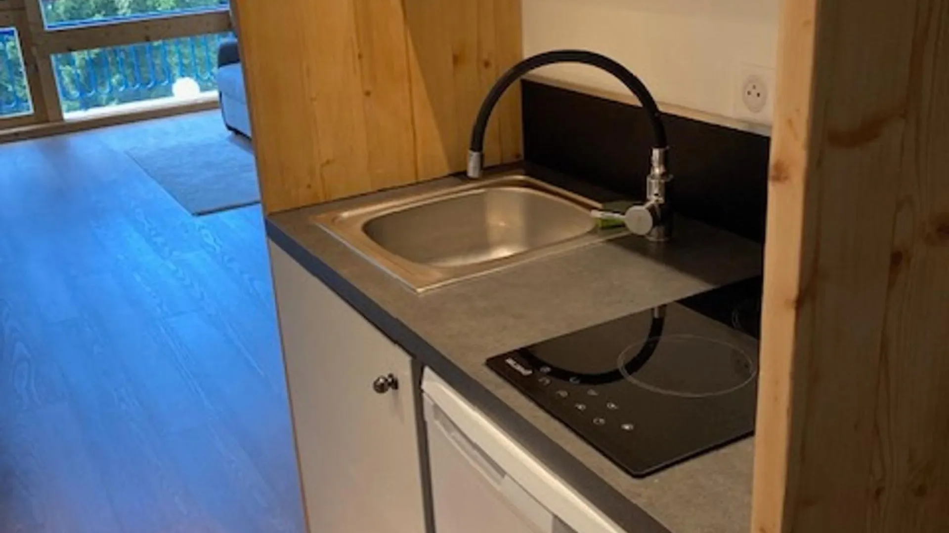 Studio 22M² Pour 2 Pers. Au Pied Des Pistes Avec Balcon Et Wifi - Arc 1800 - Fr-1-346-474 Les Arcs  0*, Les Arcs (Savoie) Frankrike