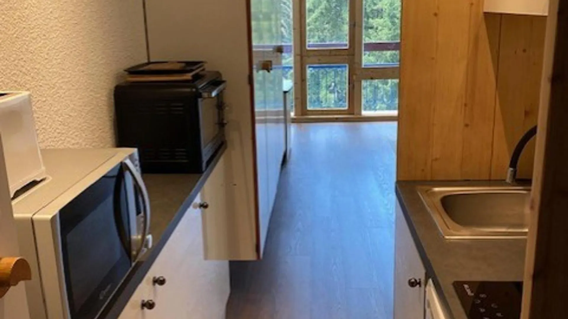 Studio 22M² Pour 2 Pers. Au Pied Des Pistes Avec Balcon Et Wifi - Arc 1800 - Fr-1-346-474 Les Arcs  Frankrike