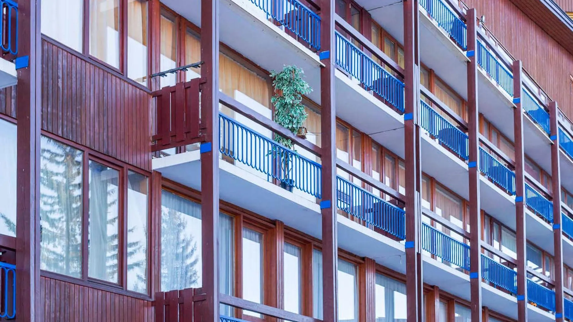 Lägenhet Studio 22M² Pour 2 Pers. Au Pied Des Pistes Avec Balcon Et Wifi - Arc 1800 - Fr-1-346-474 Les Arcs  Frankrike