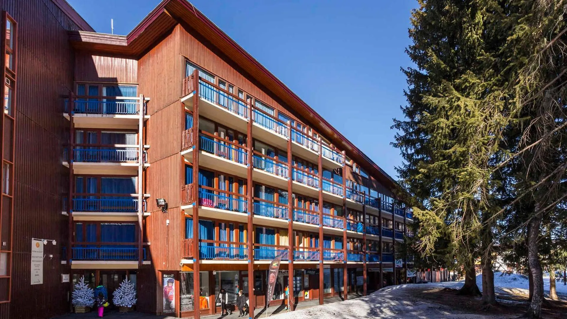 Studio 22M² Pour 2 Pers. Au Pied Des Pistes Avec Balcon Et Wifi - Arc 1800 - Fr-1-346-474 Les Arcs  Les Arcs (Savoie)